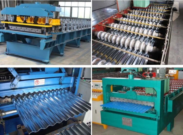 Corrugated Steel Roofing Sheet PROCESS