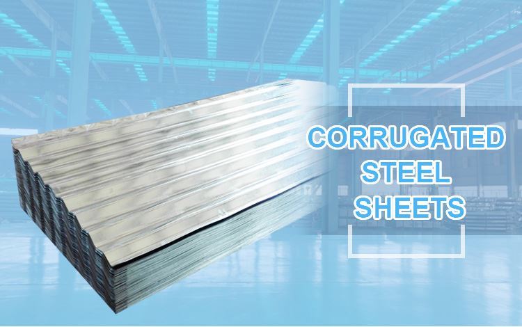 Galvalume Steel Corrugated Roof Sheet for Building 