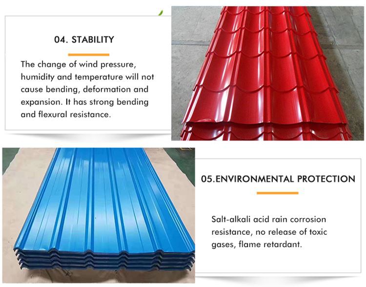 RAL Colors PPGL Steel Roof Sheets