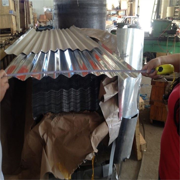 Aluzinc Corrugated Sheet