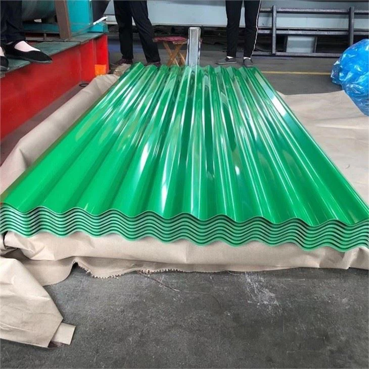 PPGL Metal Roofing Corrugated Sheet