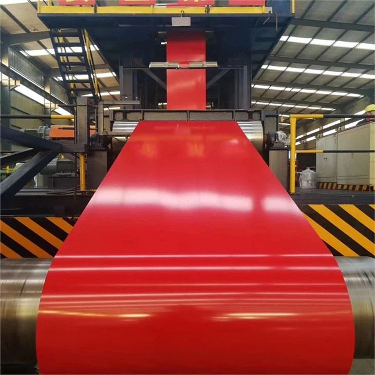 PVF2 Coil Coating Prepainted Steel Coil