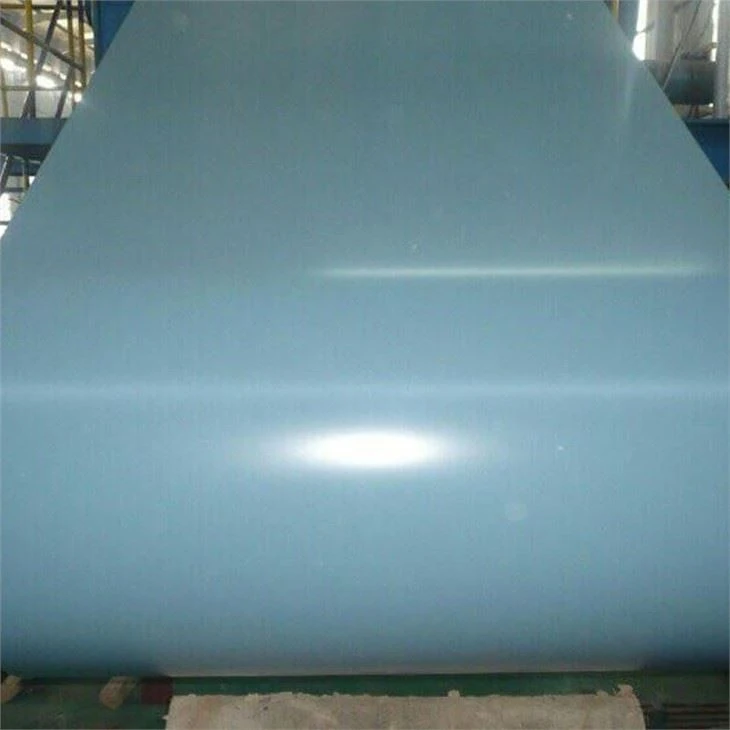 Ral Color Coated Galvanized Prequated Galvanized Steel Coil PPGI