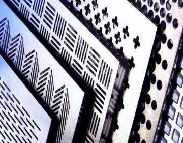 202 Perforated Steel Sheet-chromium-nickel Austenitic