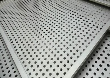 304 Perforated Steel Plate- Most Used Austenitic