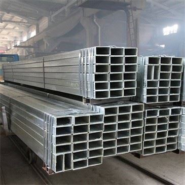 GALVANIZED SQUARE STEEL PIPE A36