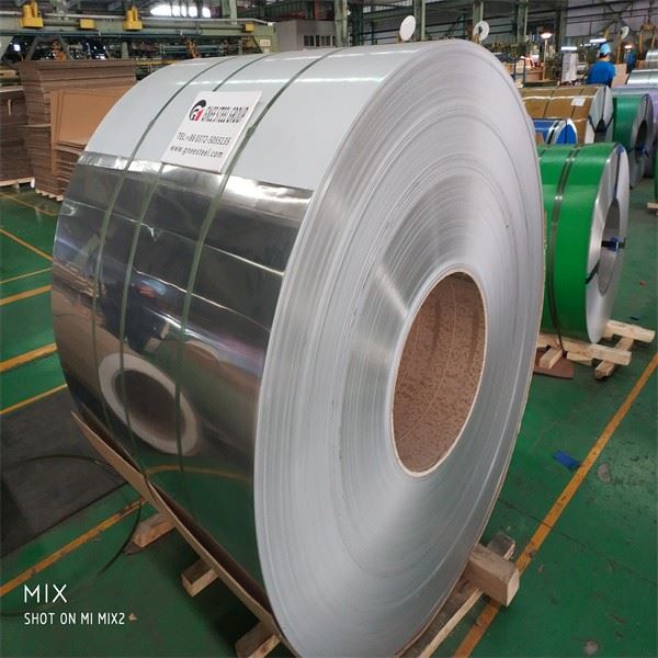 Slight Scratches Cold Steel Coil