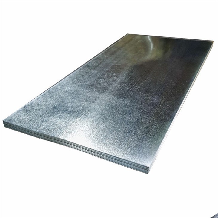 PPGI Steel Plate 3mm Thickness Galvanized Steel Sheet