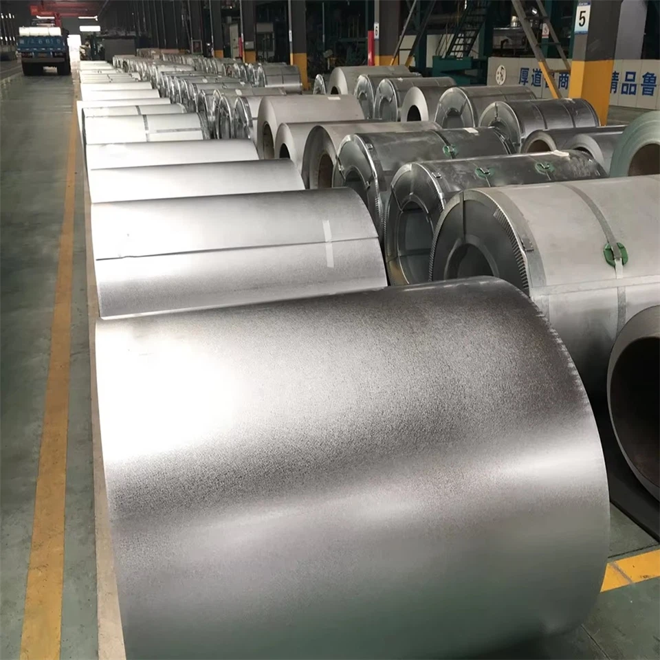 G350 Az150g Galvalue Steel Coil Aluzinkové ocelové plechy ve svitku