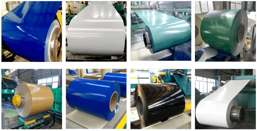 Pre-painted Galvanized Steel PPGI Coated Coil Pre-painted Galvanized Steel PPGI Coated Coil