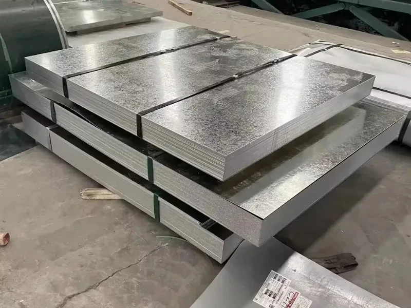 Hot -Dip Galvanized Plate Hot -Dip Galvanized Plate