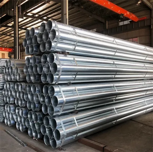 Galvanizovaná ocelová dutá sekce GI Trubka předem zdokonalená ocelová trubka