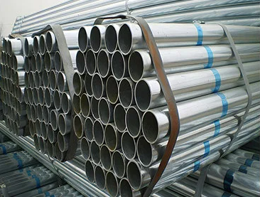 Galvanizovaná ocelová kulatá pipetube